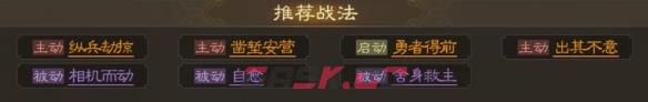 《三国志战棋版》淳于琼属性战法搭配推荐-第7张-手游攻略-GASK