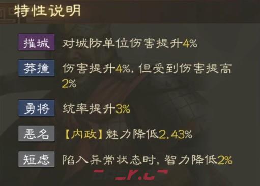 《三国志战棋版》李傕属性战法搭配推荐-第5张-手游攻略-GASK