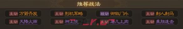 《三国志战棋版》徐荣属性战法搭配推荐-第6张-手游攻略-GASK