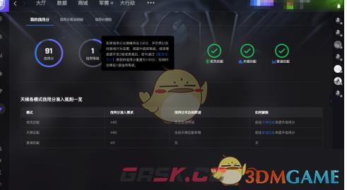 《5e对战平台》重置信用分方法-第4张-手游攻略-GASK