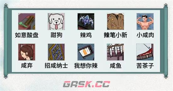 《文字脑洞》新关出炉攻略大全-第9张-手游攻略-GASK