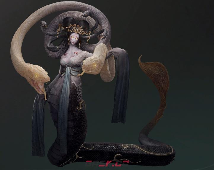卧龙苍天陨落白蛇女应该怎么打-第2张-单机攻略-GASK
