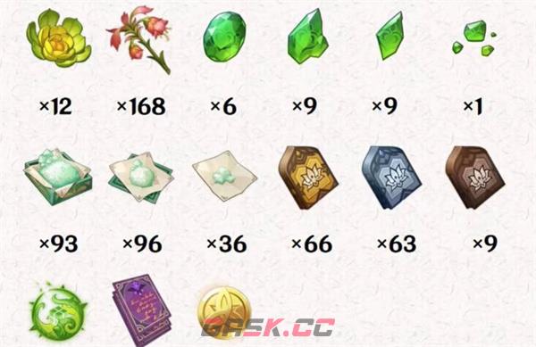 《原神》卡维突破材料攻略-第2张-手游攻略-GASK