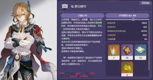 《原神》卡维命之座效果介绍-第2张-手游攻略-GASK