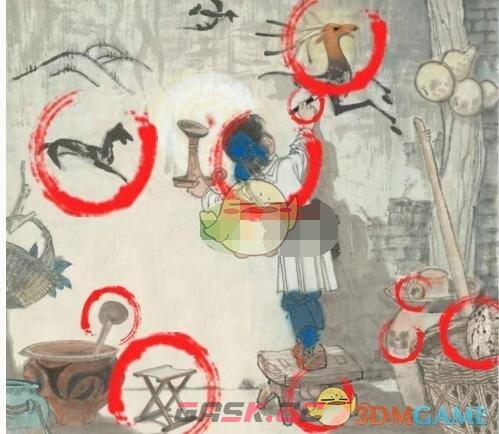 《识字大师》找出十匹马攻略答案图文-第2张-手游攻略-GASK