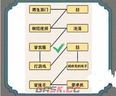 《进击的汉字》男女大不同通关攻略-第2张-手游攻略-GASK