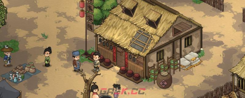 大侠立志传樵夫任务在哪里