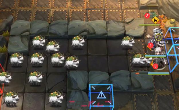 《明日方舟》CF-5摆完挂机阵容-第3张-手游攻略-GASK