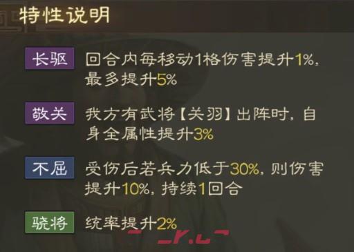 《三国志战棋版》周仓属性战法搭配推荐-第5张-手游攻略-GASK