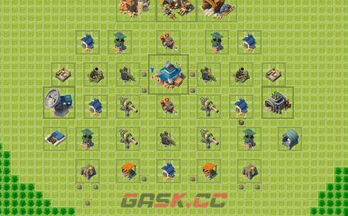 《海岛奇兵》11本最佳布阵-第4张-手游攻略-GASK