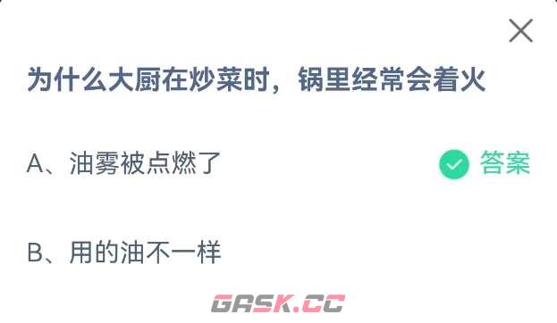 为什么大厨在炒菜时，锅里经常会着火-第2张-手游攻略-GASK