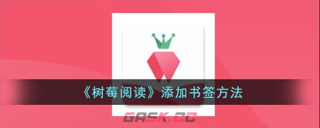 《树莓阅读》添加书签方法-第1张-手游攻略-GASK