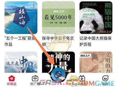 《云听》播放顺序设置方法-第2张-手游攻略-GASK