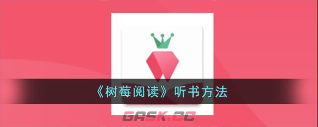 《树莓阅读》听书方法