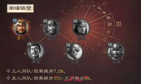 《三国志战棋版》李典属性战法搭配推荐-第5张-手游攻略-GASK