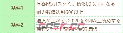 《赛马娘》特别周技能进化条件-第2张-手游攻略-GASK