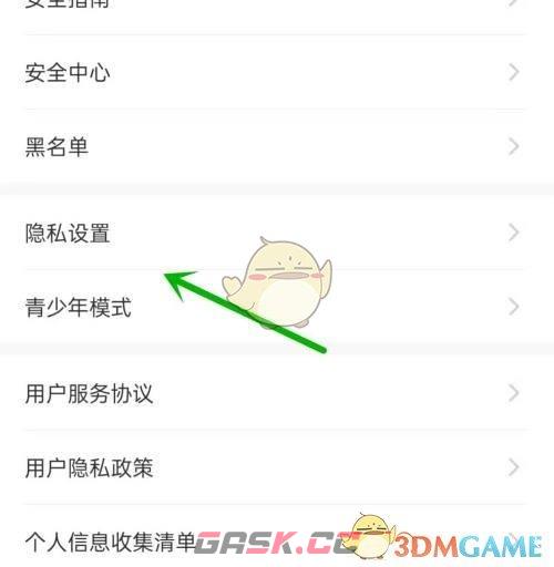 《伊对》隐身模式设置方法-第3张-手游攻略-GASK
