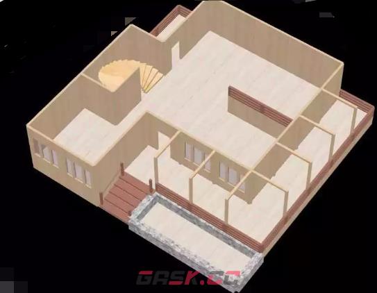 《明日之后》三层小别墅建造攻略-第3张-手游攻略-GASK