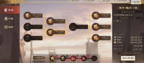 《三国志战棋版》武将科技作用介绍-第3张-手游攻略-GASK