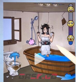 《看你怎么秀》帮美女洗香香通关攻略-第7张-手游攻略-GASK