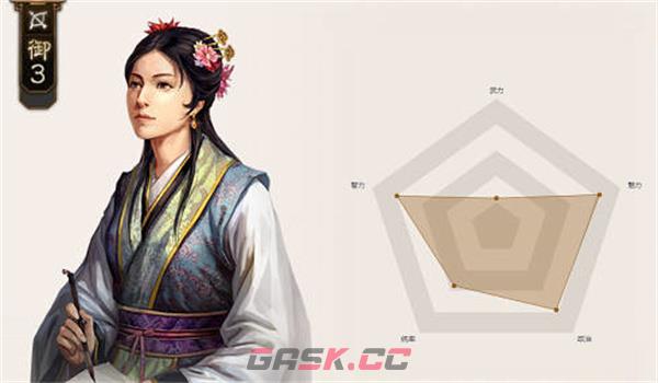 《三国志战棋版》蔡琰培养推荐-第3张-手游攻略-GASK