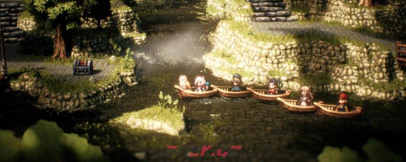 《歧路旅人2》古代蜥蜴人III在哪抓-第1张-单机攻略-GASK