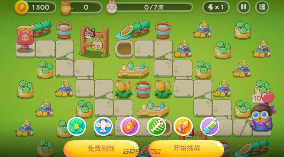 《保卫萝卜4》纸鸢探春通关攻略大全-第3张-手游攻略-GASK