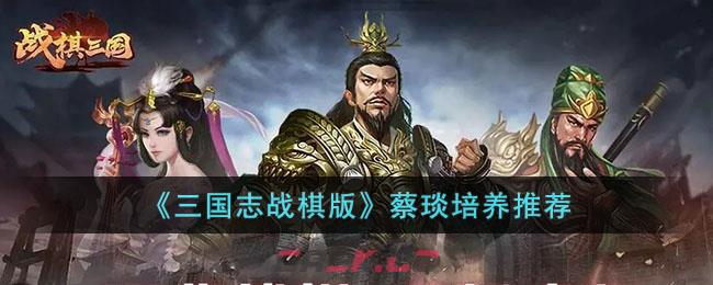 《三国志战棋版》蔡琰培养推荐-第1张-手游攻略-GASK