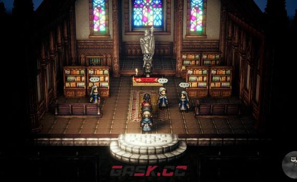 《歧路旅人2》神官怎么玩-第14张-单机攻略-GASK