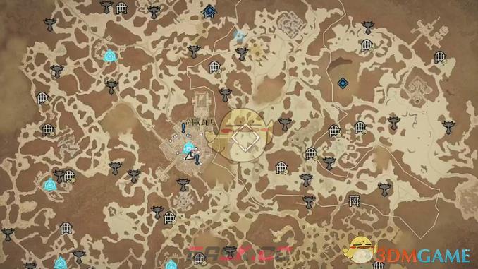 暗黑破坏神4测试版28个莉莉丝雕像攻略-第1张-单机攻略-GASK