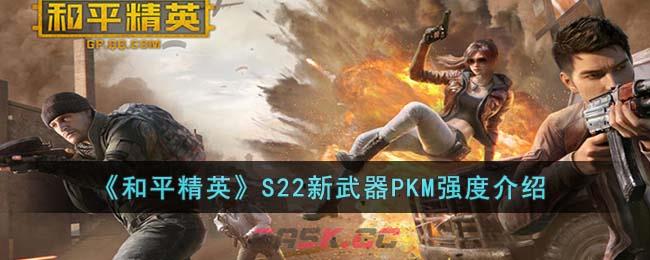 《和平精英》S22新武器PKM强度介绍-第1张-手游攻略-GASK