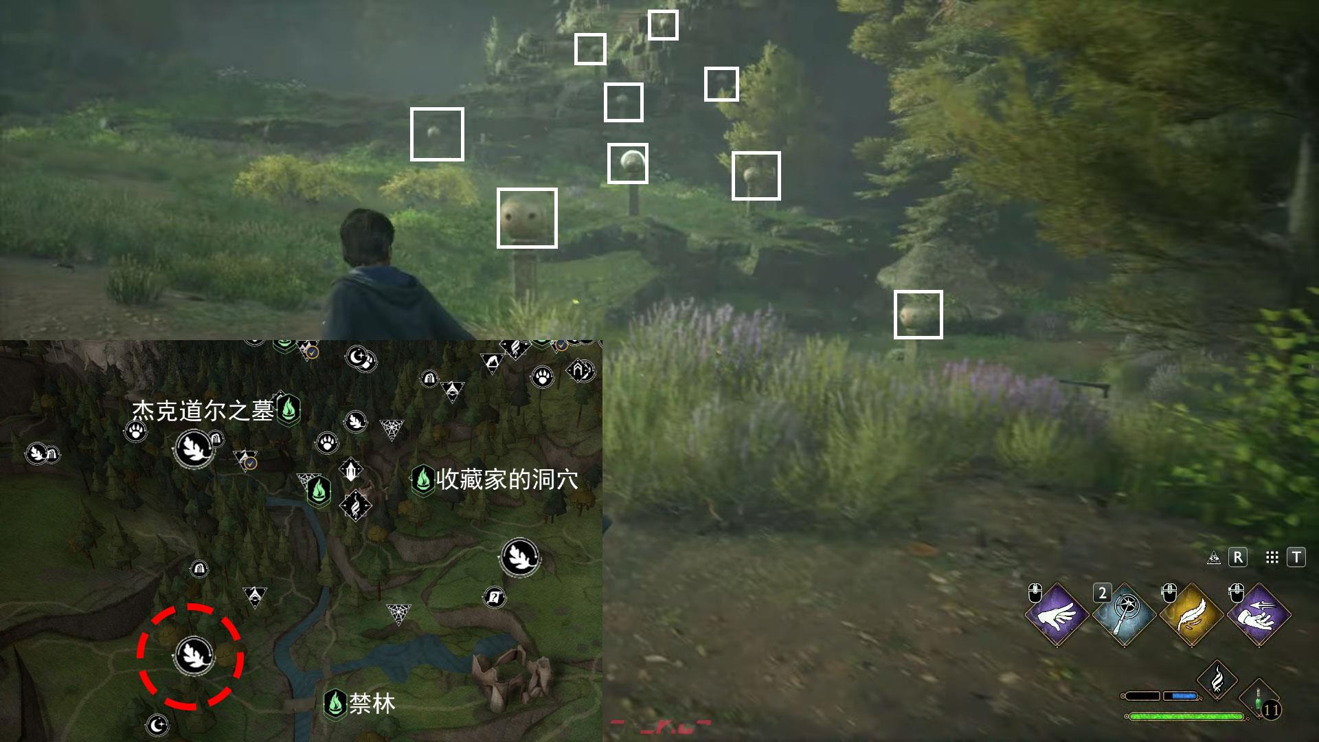 霍格沃茨之遗北霍格沃茨地区的梅林试炼在哪里-第3张-单机攻略-GASK