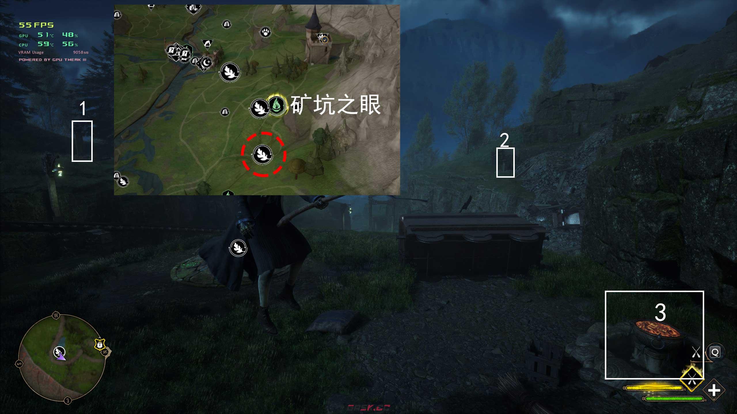 霍格沃茨之遗霍格沃茨谷地的梅林试炼在哪里-第17张-单机攻略-GASK