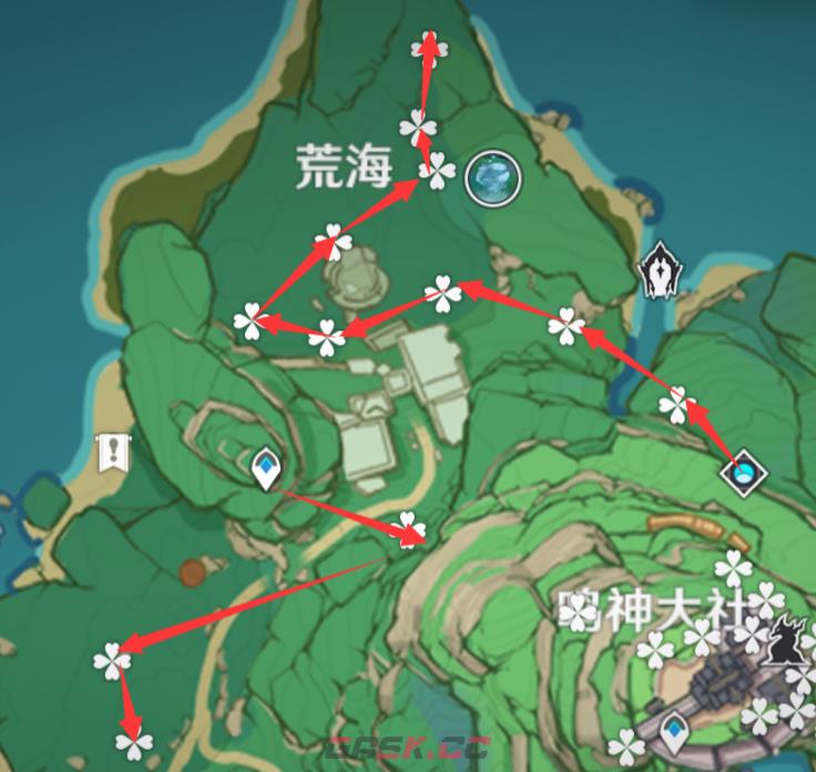 《原神》神里绫华突破材料一览-第7张-手游攻略-GASK