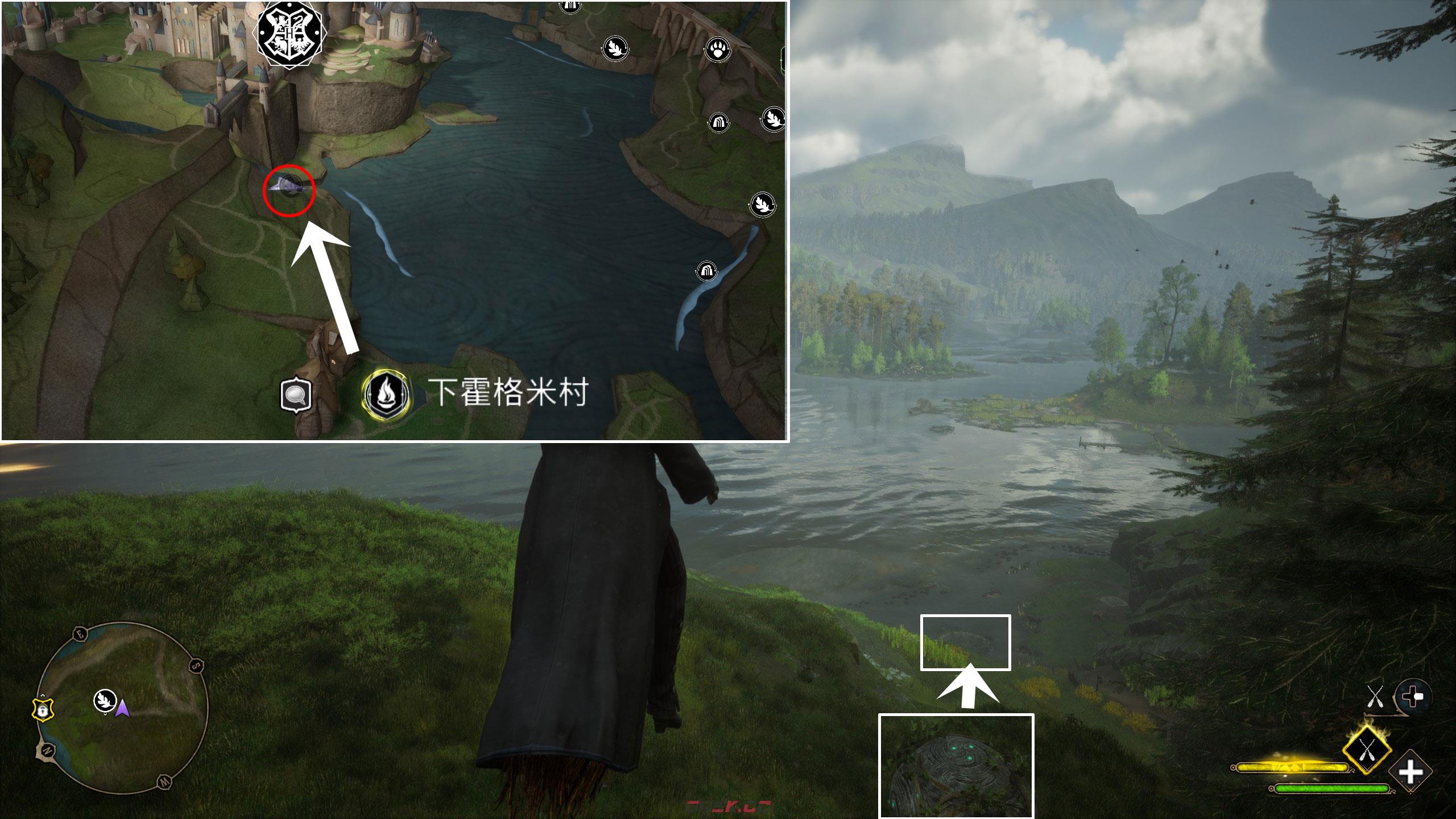 霍格沃茨之遗南霍格沃茨地区的梅林试炼在哪里-第5张-单机攻略-GASK