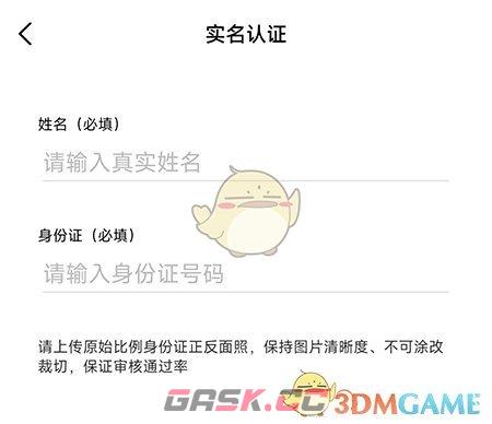 《先锋鸟》实名认证方法-第4张-手游攻略-GASK