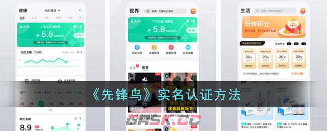 《先锋鸟》实名认证方法