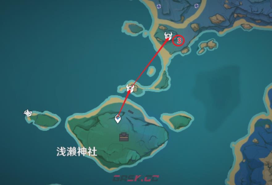 《原神》3.5版本申鹤突破材料收集攻略-第16张-手游攻略-GASK