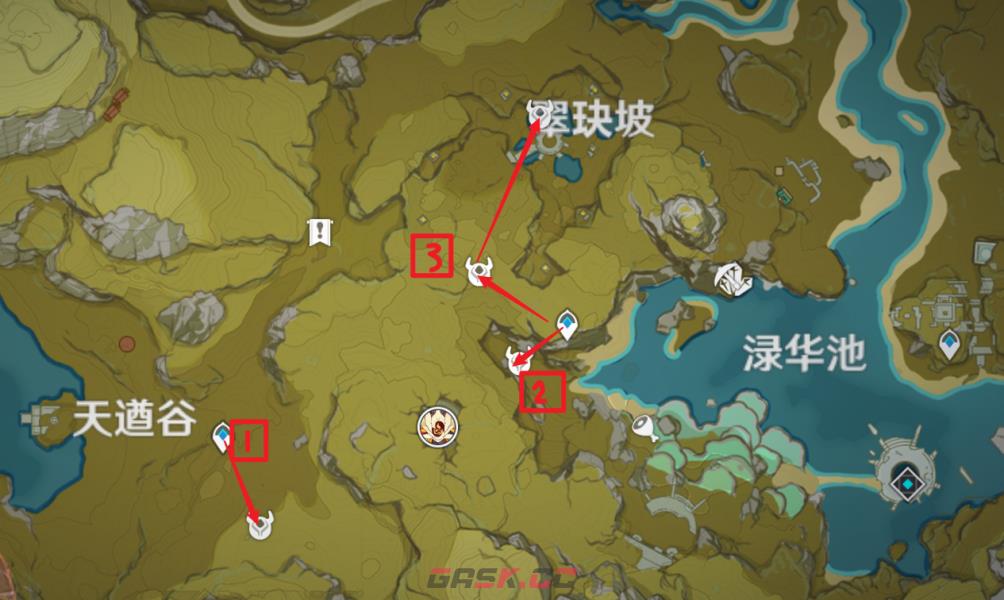 《原神》3.5版本申鹤突破材料收集攻略-第13张-手游攻略-GASK