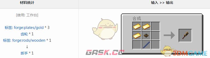 我的世界机械动力模组扳手有什么用-第1张-单机攻略-GASK