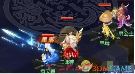 《梦幻西游网页版》五行斗法2023年3月打法攻略-第2张-手游攻略-GASK