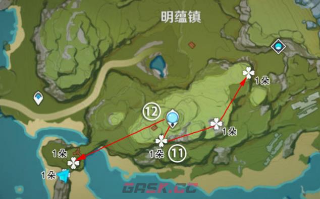 《原神》3.5版本申鹤突破材料收集攻略-第8张-手游攻略-GASK