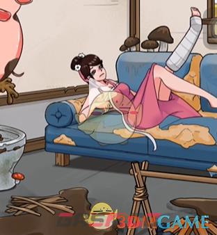 《看你怎么秀》美女和猪让美女心情变好通关攻略-第2张-手游攻略-GASK