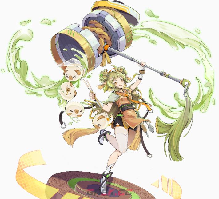 《镇魂街天生为王》小舞武魂姬搭配-第2张-手游攻略-GASK