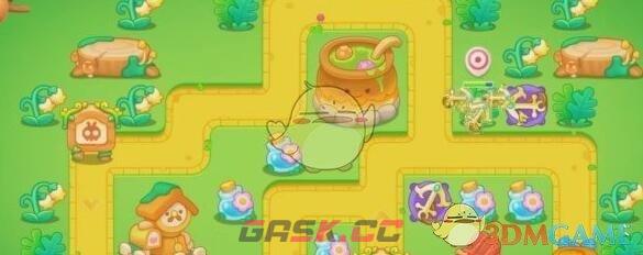 《保卫萝卜4》绿野奇缘第11关通关攻略-第2张-手游攻略-GASK