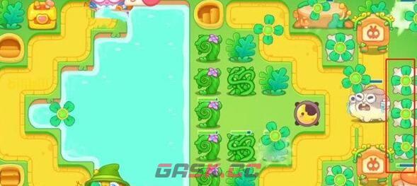《保卫萝卜4》绿野奇缘第8关通关攻略-第3张-手游攻略-GASK