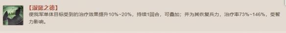 《三国志战棋版》淑懿之德战法介绍-第2张-手游攻略-GASK