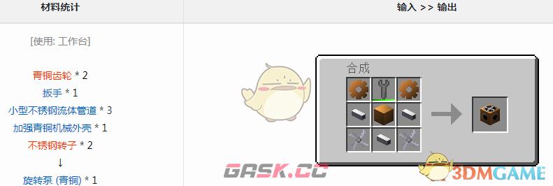 我的世界格雷科技6模组旋转泵有什么用-第1张-单机攻略-GASK