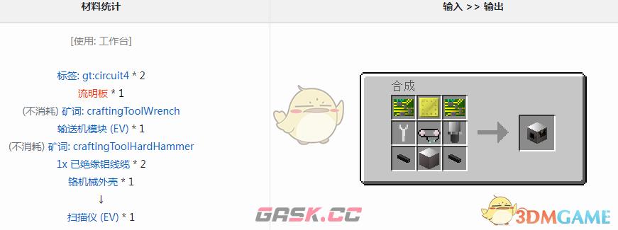 我的世界格雷科技6模组扫描仪有什么用-第1张-单机攻略-GASK