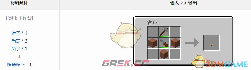 我的世界格雷科技6模组漏斗有什么用-第1张-单机攻略-GASK